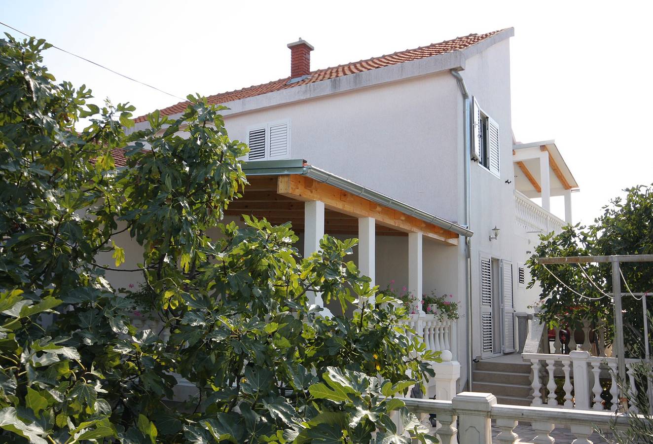 Cały apartament, Apartamenty typu studio z tarasem i widokiem na morze Vodice As-2995-a in Vodice, Żupania szybenicko-knińska