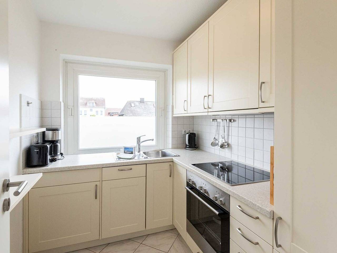 Ganze Ferienwohnung, Giga - Moderne 2-Zimmer Ferienwohnung auf ca. 48 m², für 2 Personen. in Wenningstedt, Sylt