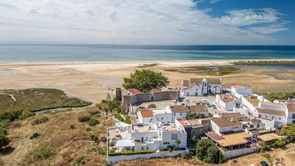 Strandhaus für 6 Personen, mit Terrasse und Garten an der Algarve