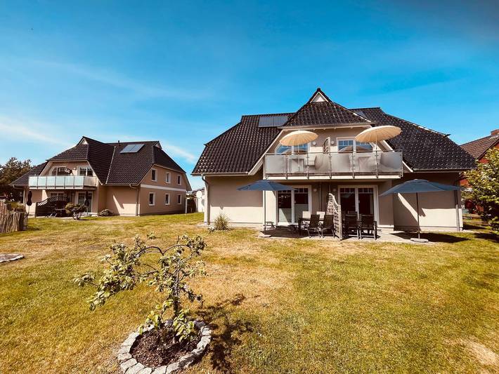 Ferienwohnung für 4 Personen, mit Balkon in Born a. Darß
