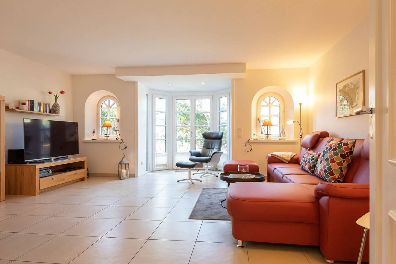 Ganze Wohnung, Großzügige, strandnahe Wohnung mit ca. 102 m² Wohnfläche, für bis zu 4 Personen in Wenningstedt, Sylt