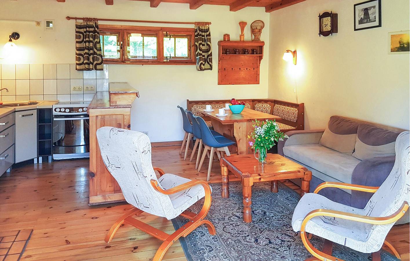 Ferienhaus für 8 Personen mit Terrasse in Ermland-Masuren