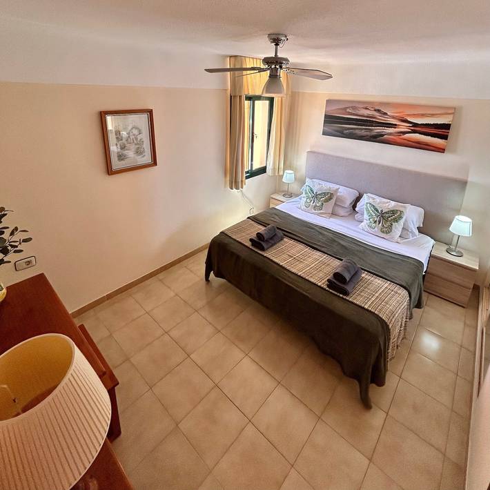 Vacation Home 'Apt with Ocean View San Blas K104' with Wi-Fi in Golf del Sur, San Miguel de Abona
