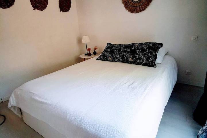 Villa pour 8 personnes, avec jacuzzi ainsi que jardin et balcon à Labenne - 3