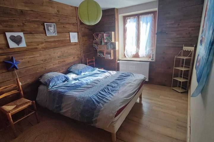 Appartement entier, Appartement dans un chalet de montagne avec vue Mont Blanc in Passy, Pays du Mont-Blanc