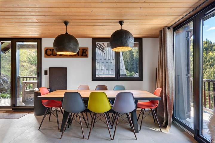 Chalet « Alpine Escape » : vue montagne, balcon et Wi-Fi in Oz, Parc national des Écrins