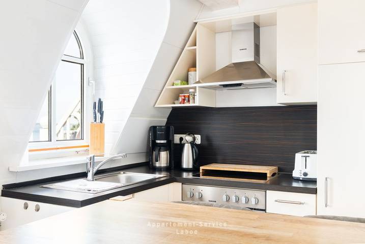 Ferienwohnung für 3 Personen, mit Balkon in Laboe - 4