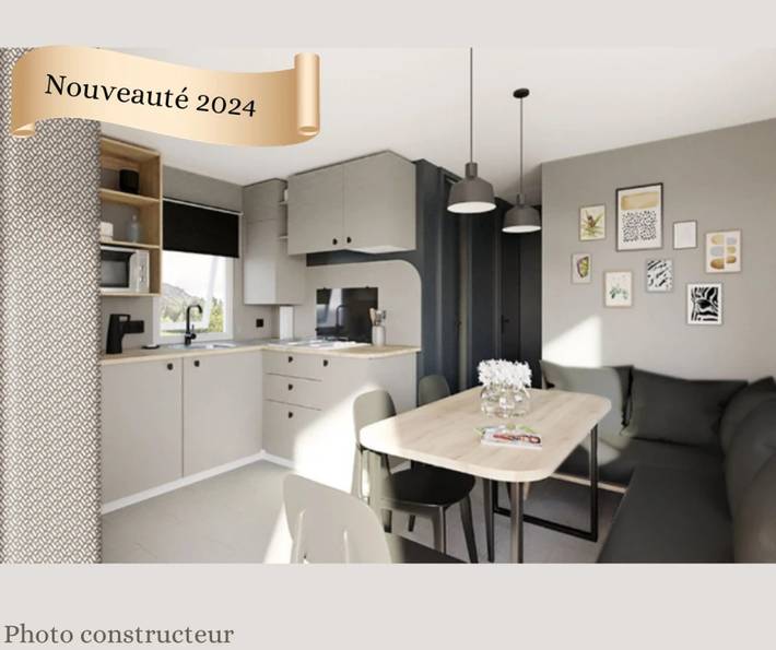 Camping pour 6 personnes, avec piscine ainsi que bassin pour enfant et terrasse à La Baule-Escoublac - 4