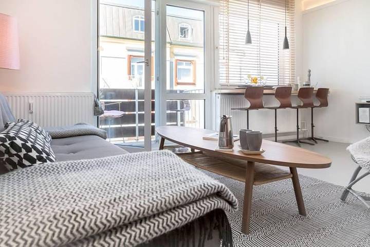 Ferienwohnung für 2 Personen, mit Balkon in Westerland - 2