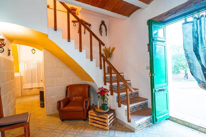 Casa rural para 10 personas, con Terraza y Jardín además de Piscina y Vistas en Sierra de Yeguas - 4