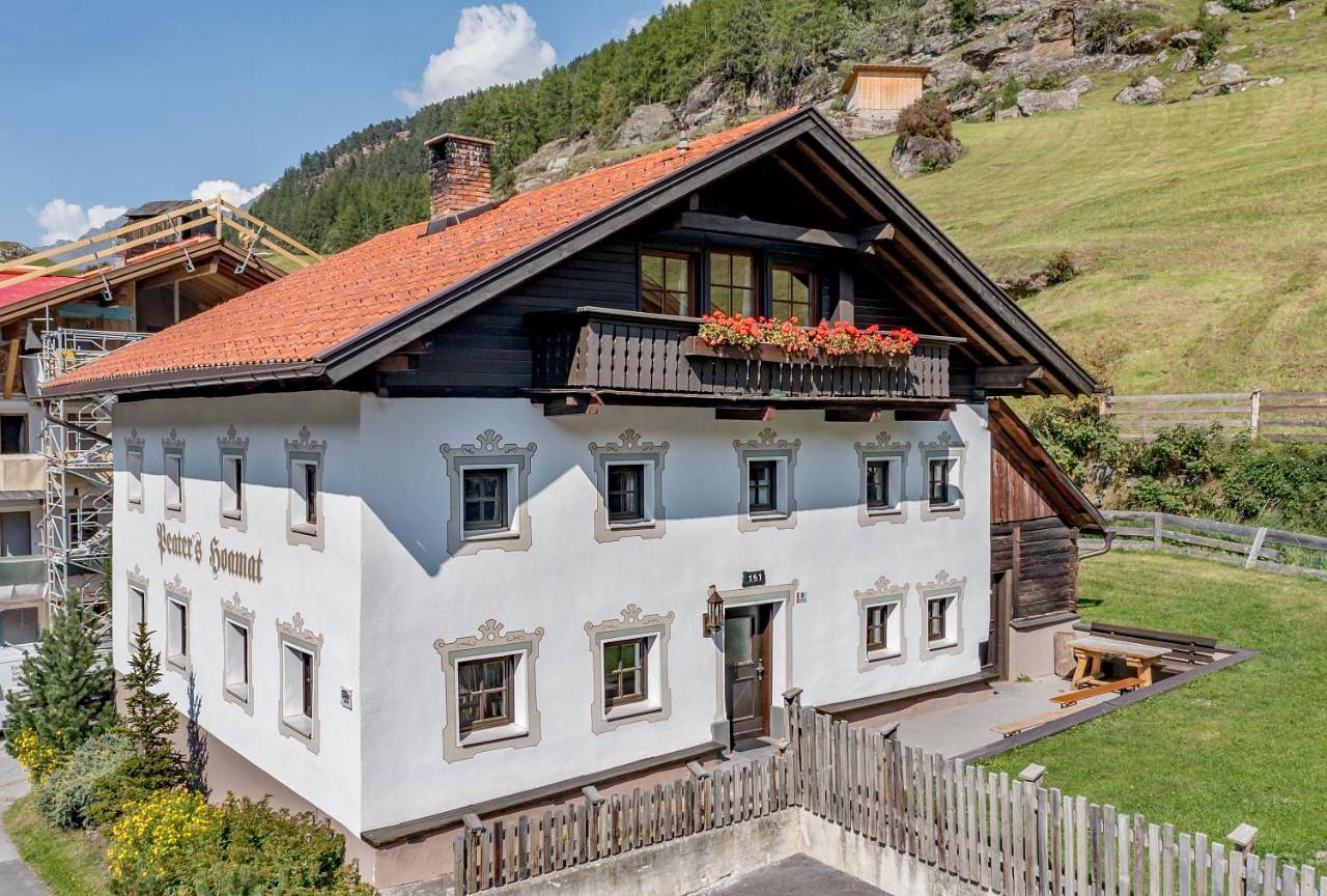 Peater's Hoamat in Stubaier Alpen, Sölden (Österreich)