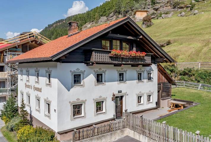 Ferienhaus für 18 Personen, mit Ausblick und Garten in Sölden (Österreich) - 2
