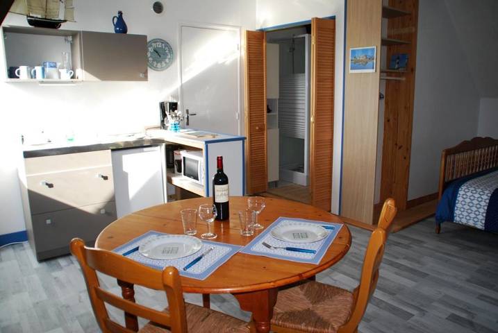 Gîte pour 2 personnes, avec Jardin à Saint-Romain-de-Colbosc