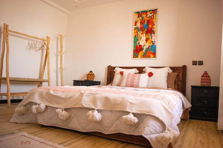 Appartement de vacances pour 2 personnes, avec vue et terrasse