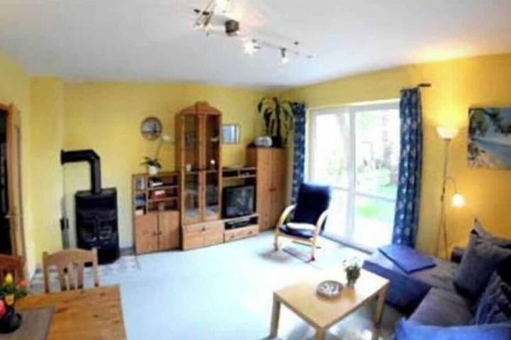 Bungalow für 5 Personen, mit Terrasse und Garten sowie Sauna in Greifswald