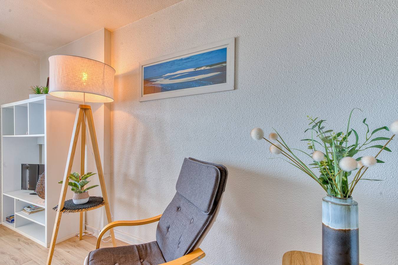 Appartement met zeezicht in Arcachon – Privéterras & balkon, 4 personen, foto 7