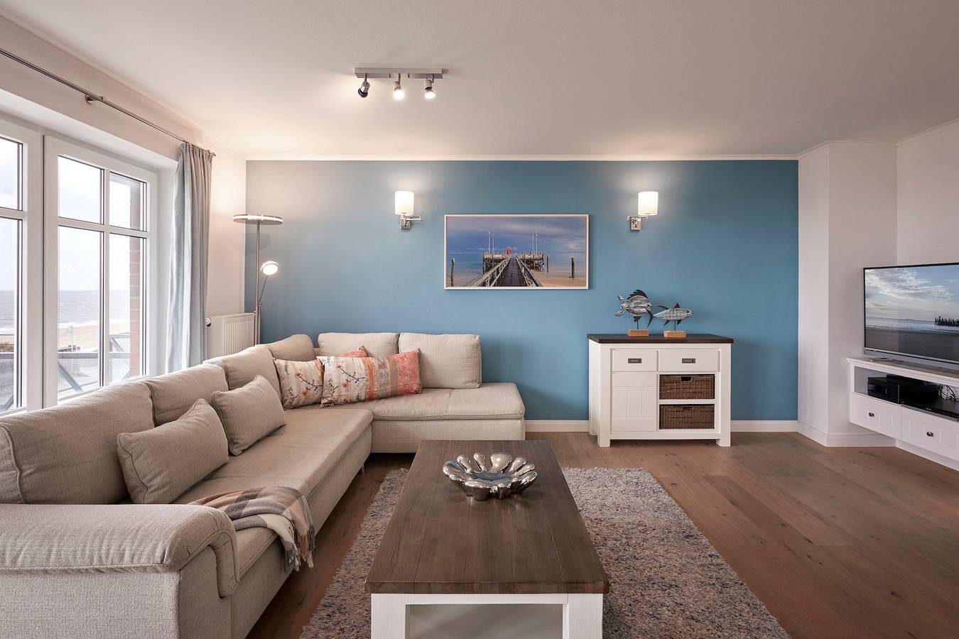 Ganze Ferienwohnung, Hardina 4 in Wyk auf Föhr (Stadt), Wyk auf Föhr