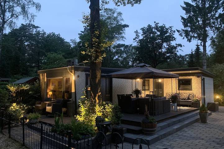 Chalet für 5 Personen, mit Garten und Pool - 1