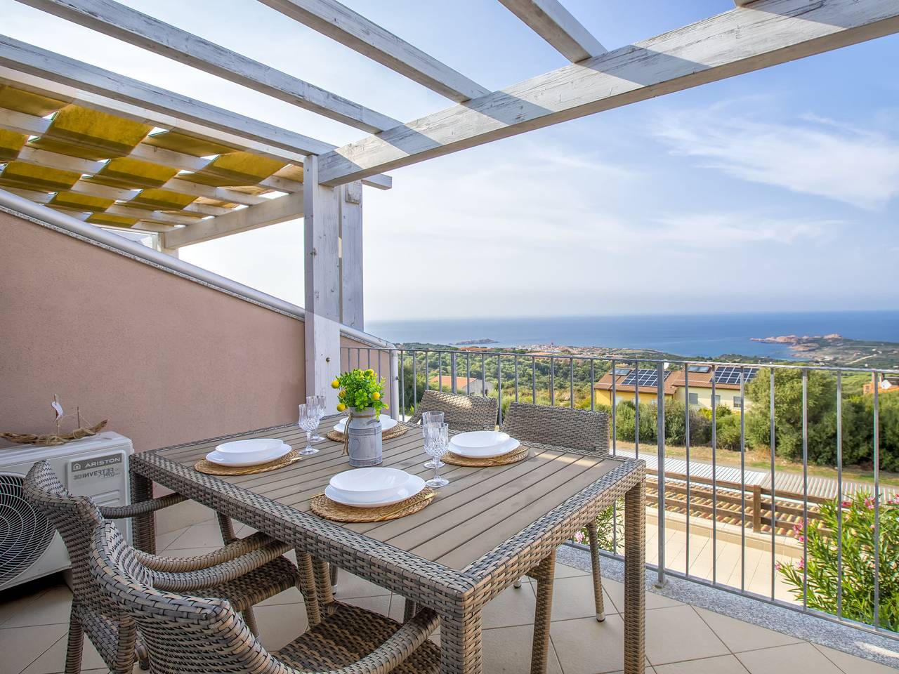 Appartamento intero, Attico Vista Isola in Trinità d'Agultu e Vignola (Borgo), Trinità d'Agultu e Vignola