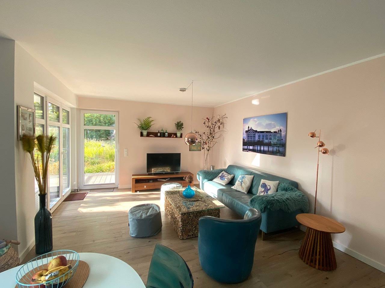Apartamento entero, Ferienwohnung Villa Louisa 43 - Octopussy in Sellin in Sellin, Rügen