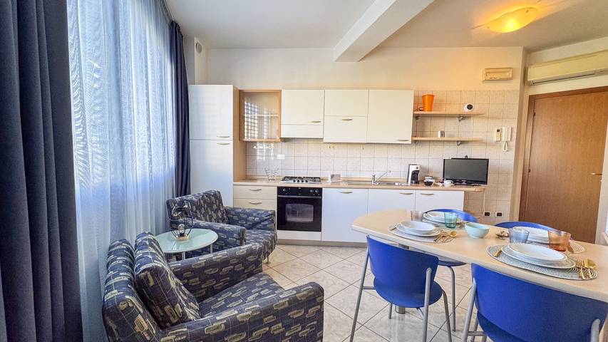 Apartamento de vacaciones para 4 personas, con balcón - 1