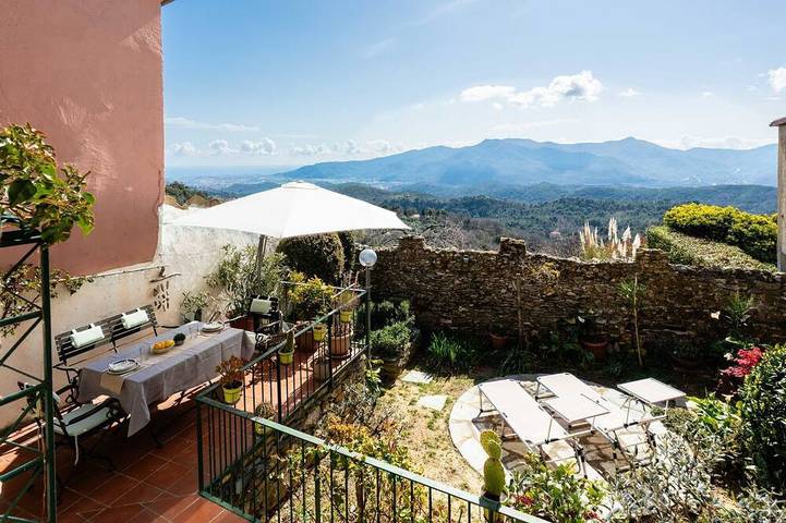 Ferienwohnung für 4 Personen, mit Terrasse