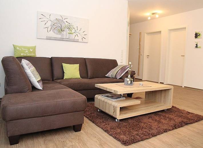 Ferienwohnung für 4 Personen, mit Garten und Terrasse in Greetsiel - 3