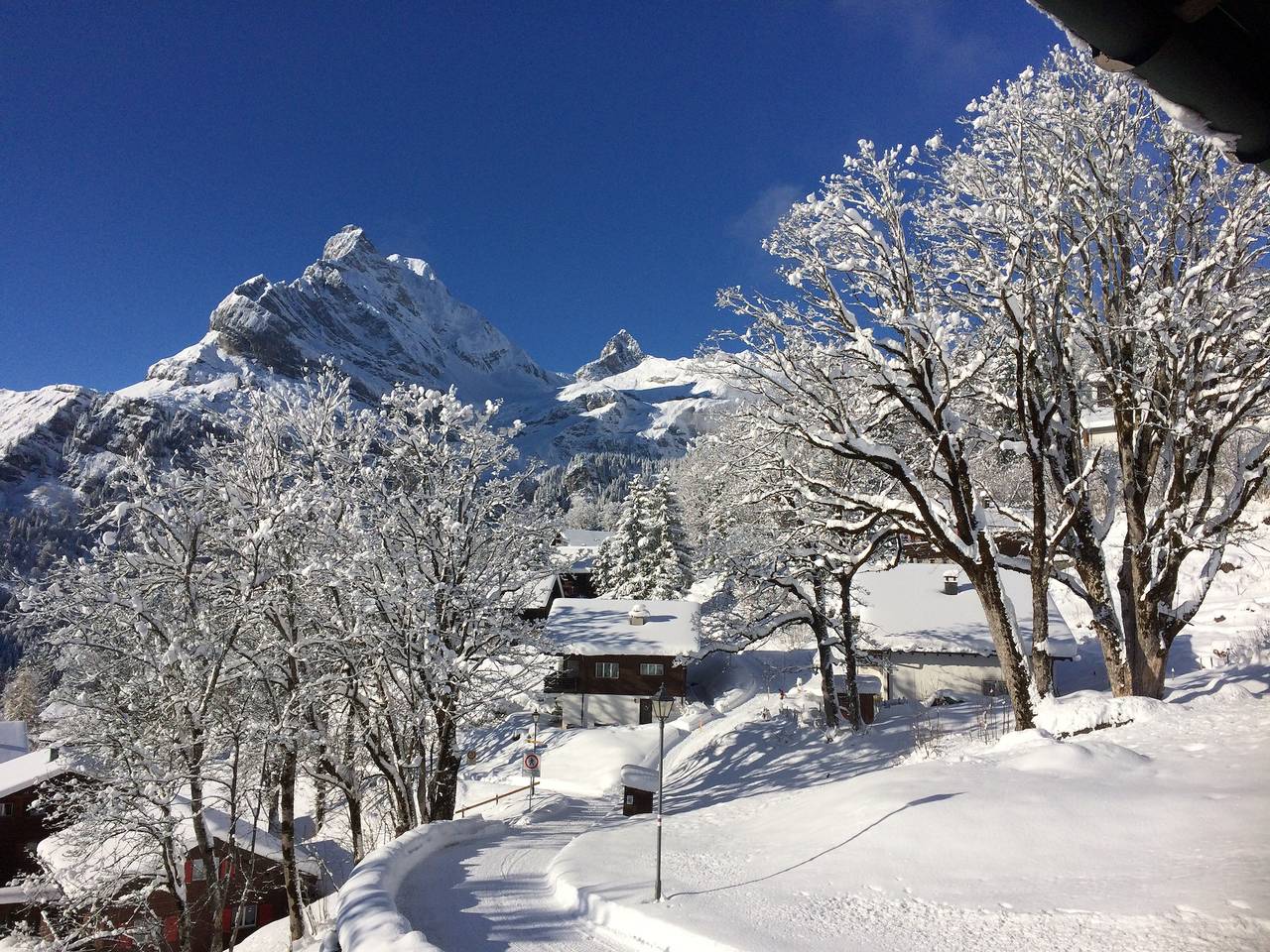 Ganze Ferienwohnung, Fotohaus Barbier Nr. 8 - 3-Zimmer Ferienwohnung in Glarus Süd, Kanton Glarus