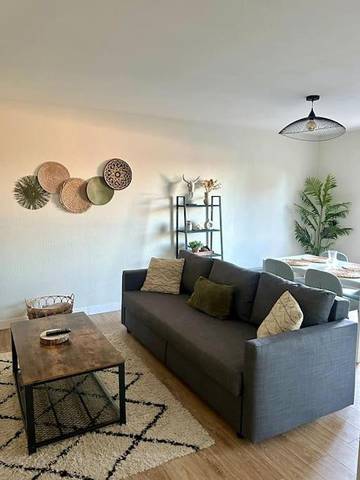 Gîte pour 3 personnes, avec balcon et vue à Ludon-Médoc
