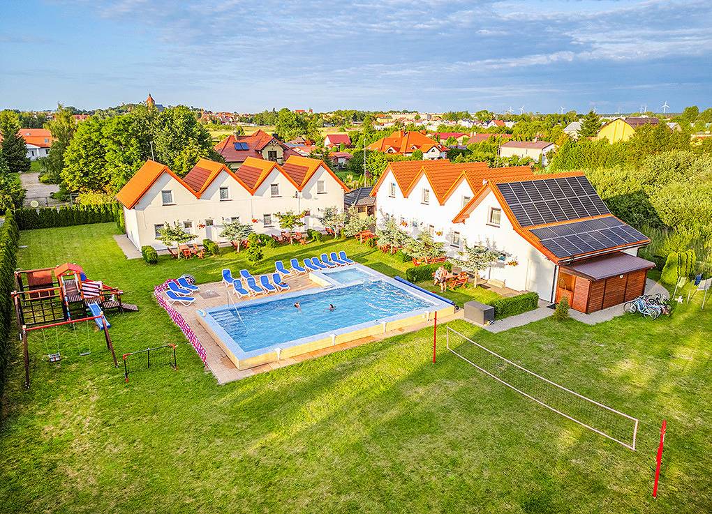 Maison de vacances pour 5 personnes avec terrasse in Darłowo, Powiat de Sławno