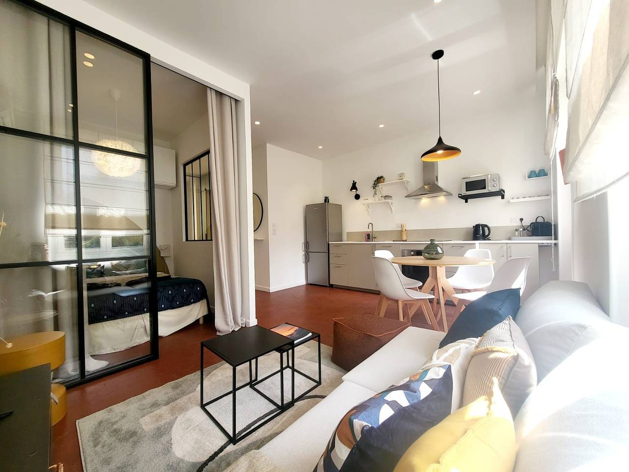 Ganze Wohnung, Ferienwohnung für 2 Personen in Antibes, Cannes und Umgebung