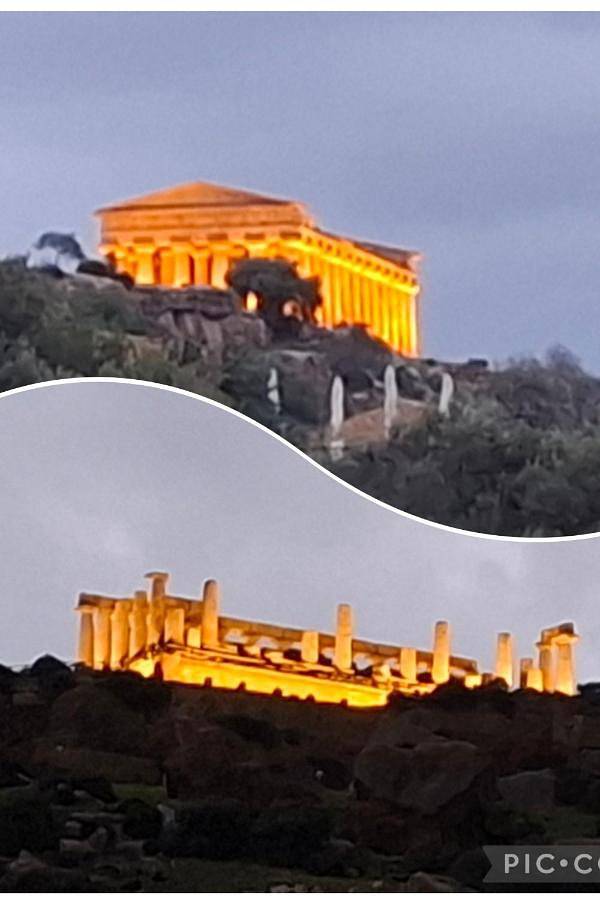 Chambre d’hôte pour 4 personnes, avec vue et balcon à Agrigente - 4