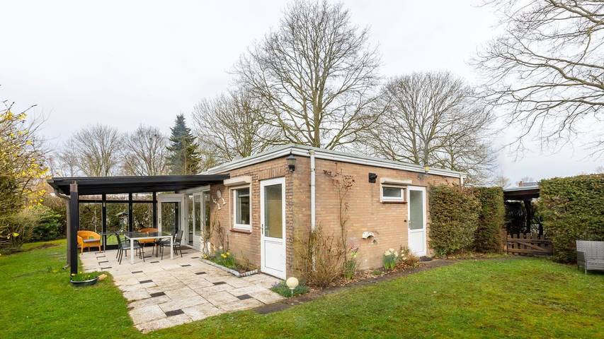 Vakantiehuis voor 4 personen, met tuin en terras, met huisdier in Kortgene