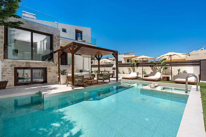 Villa pour 8 personnes, avec sauna et balcon - 1