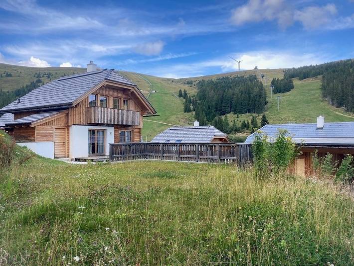 Ferienhaus für 8 Personen, mit Garten und Sauna sowie Balkon, kinderfreundlich