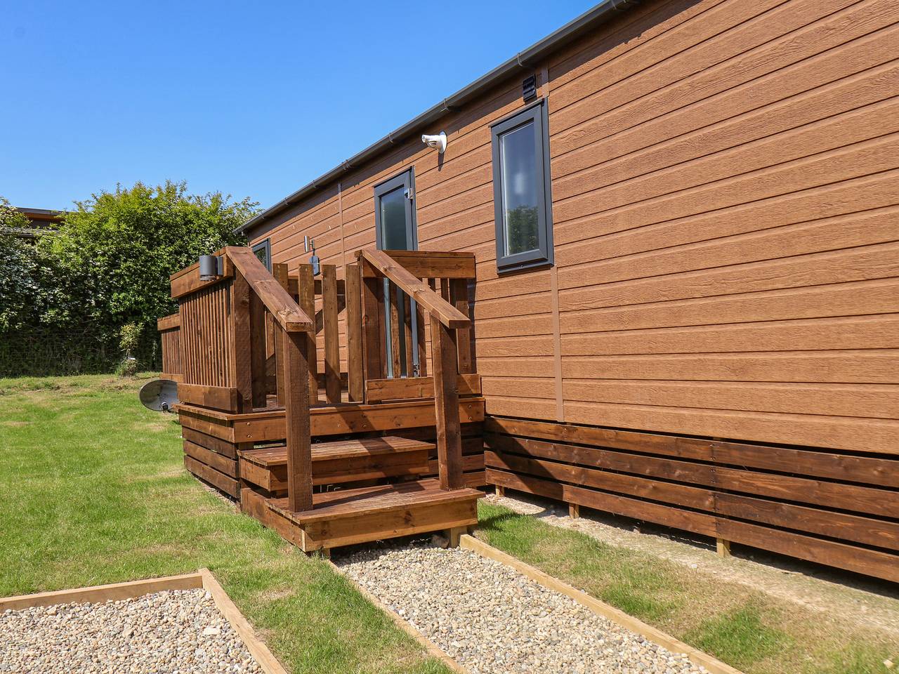 Honeysuckle Lodge in Runswick Bay, North York Moors National Park
