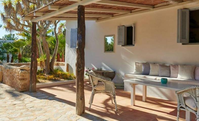 Villa pour 5 personnes, avec piscine ainsi que terrasse et jardin dans Formentera - 3