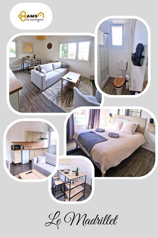 Appartement de vacances pour 4 personnes, avec balcon, animaux acceptés