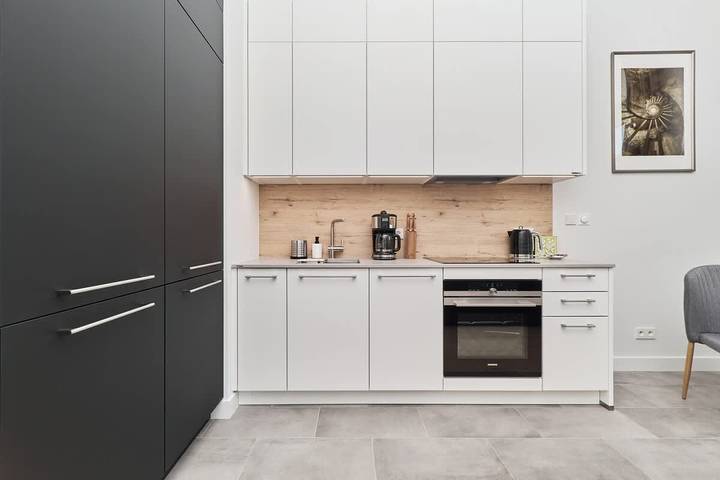 Studio für 2 Personen, mit Balkon/Terrasse, kinderfreundlich in Breslau - 4