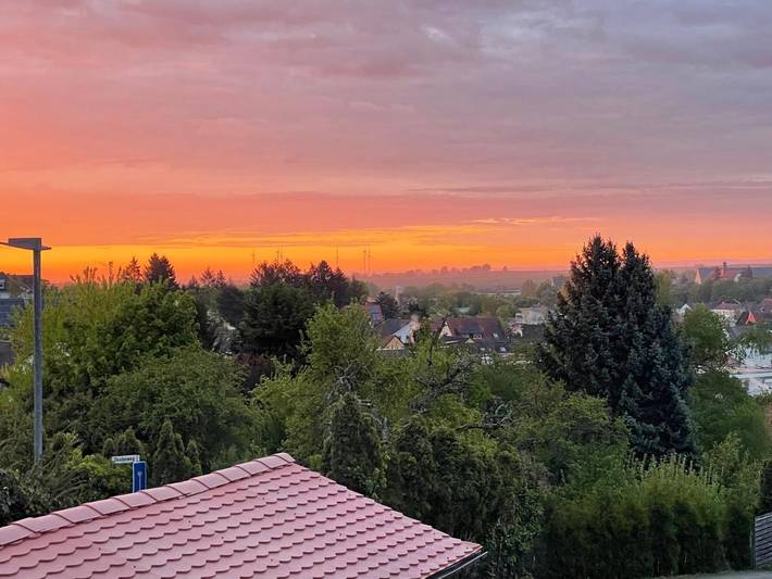 Vakantiewoning voor 2 personen, met uitzicht en terras in Bad Bergzabern