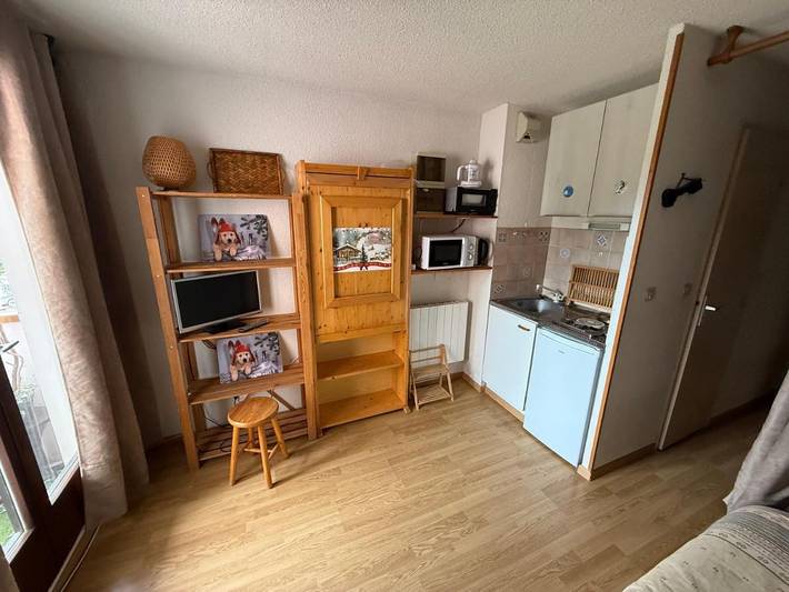 Gîte pour 2 personnes, avec vue et balcon, animaux acceptés à Bellevaux - 3