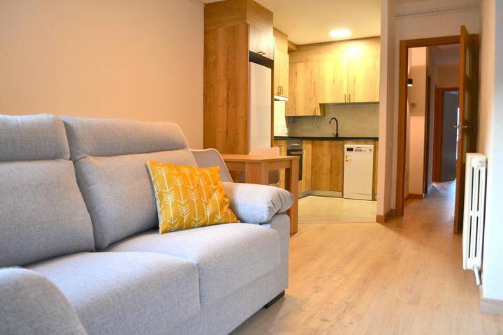 Casa rural para 5 personas, con vistas y balcón en Esterri de Aneu - 4