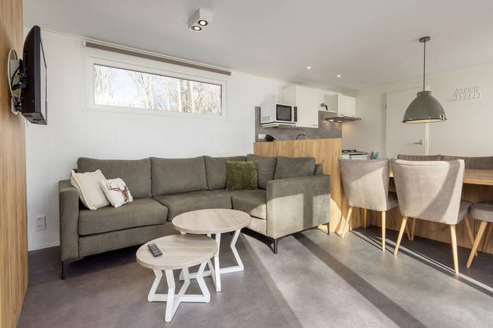 Chalet für 6 Personen, mit Balkon/Terrasse und Terrasse - 1