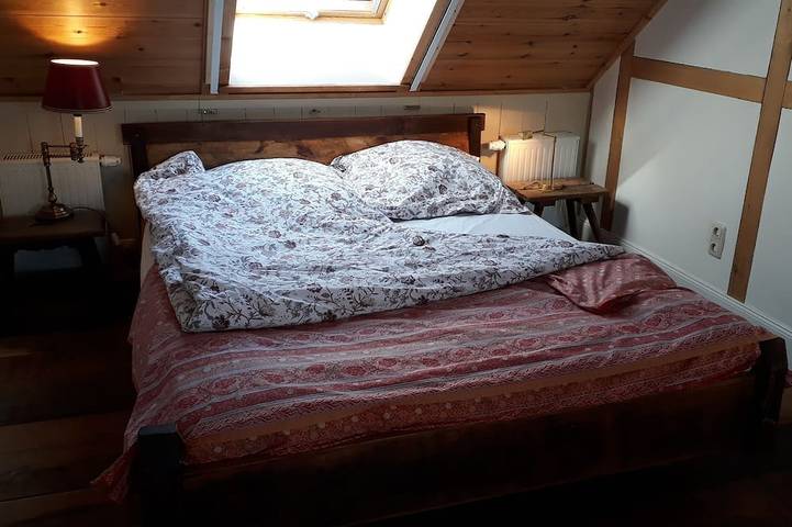 Ganze Wohnung, Urlaub auf dem Lindenhof - Ferienwohnung Aland in Wahrenberg, Aland