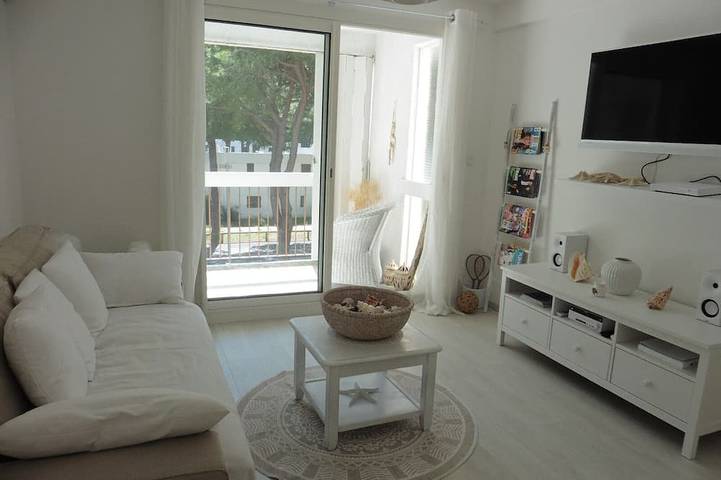 Appartement entier, Agreable Appartement , La Grande Motte, Quartier Point Zero, Bord De Mer in La Grande-Motte, Côte méditerranéenne (France)