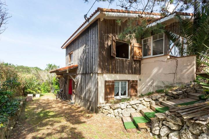 Holiday rental for 2 people, with garden, child-friendly in Cap Ferret
