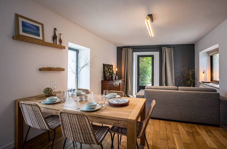 Location de vacances pour 4 personnes, avec jardin ainsi que vue et vue sur l’océan dans Port Blanc (Penvénan) - 3