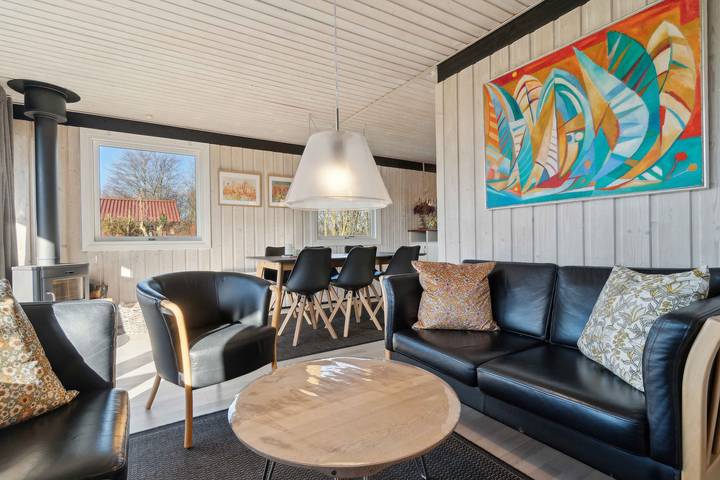 Ferienhaus für 4 Personen, mit Garten und Terrasse