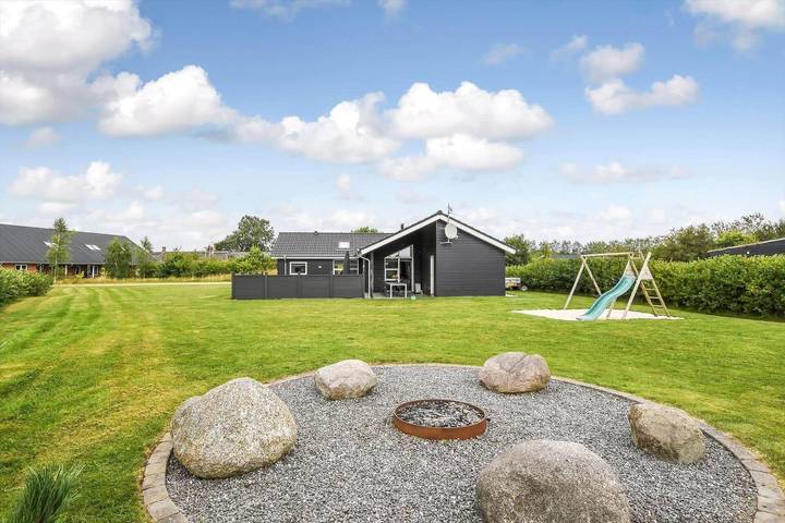 Ferienhaus für 8 Personen, mit Whirlpool und Terrasse sowie Sauna in Stauning - 3