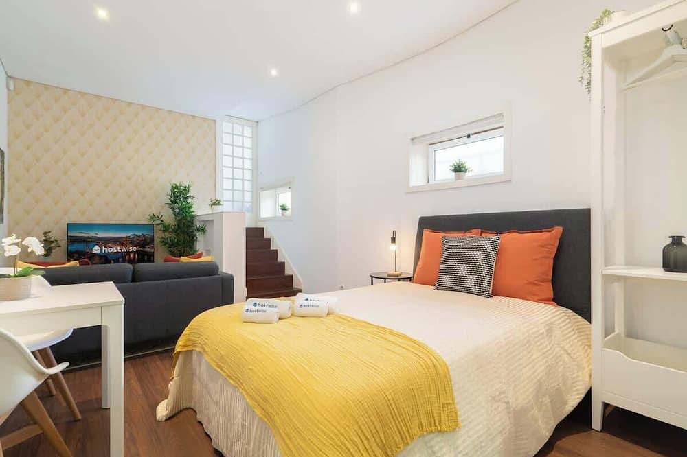 Ganze Wohnung, Cosy Modern Apartment by Host Wise in Santo Ildefonso, Porto
